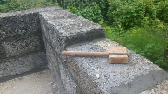 004 процесс кладки стен завод АРБОЛИТ   ЭКО смотреть онлайн