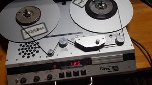 Тест магнитофона Lyrec - 7 января 2022 г.