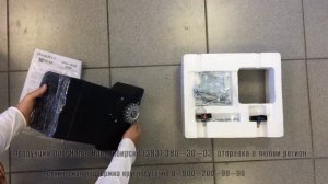 Распаковка сдвижного привода Sliding PRO DoorHan
