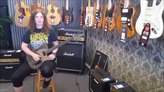 Schecter PT Apocalypse Review by Nina Shreds смотреть онлайн