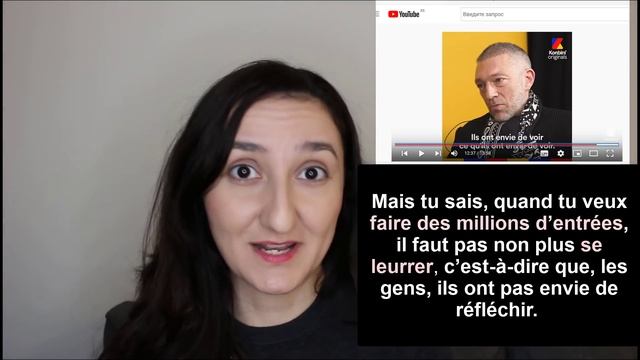 ?Vincent Cassel (Венсан Кассель) - разбор интервью. Французский язык смотреть онлайн