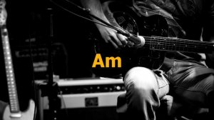 12 Bar Slow Blues Backing Track in Am