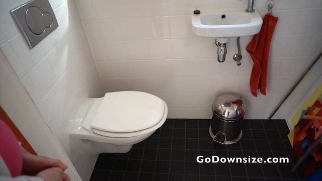 AMAZING Tiny House | Modern minimalist interior design (NL - Europe) смотреть онлайн