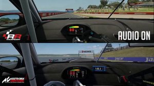 Raceroom vs. Assetto Corsa Competizione | BMW M6 GT3 @ Bathurst Mount Panorama Circuit