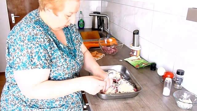 Мясо по французски смотреть онлайн