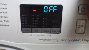Samsung eco bubble error LE1 - Samsung Washing Machine Error Code LE 1E – What To Check – How To Fi