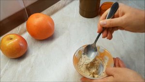 Маска для лица из овсяных хлопьев // Питательная маска для увядающей кожи