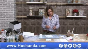 Get Creative with Leonie Pujol and Stamperia on Hochanda!