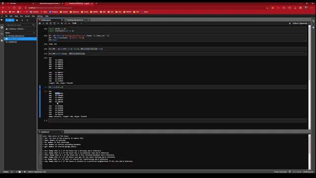 LASSO regression with Python смотреть онлайн