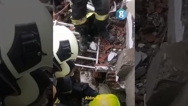 Настоящее чудо! 2-месячного младенца вытащили живым из под завалов в Турции на третьи сутки.