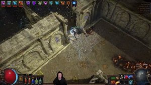 Play along Act 8 - Witch/Elementalist Arc Build - S3.20 - Path of Exile