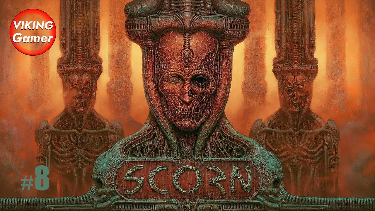 _Scorn_ на Xbox X. Прохождение # 8. Финал.