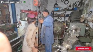 How to leaf springs repair in Pakistan | Truck front axle leaf springs