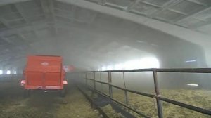 Измельчитель выдуватель соломы KUHN PRIMOR 4260M