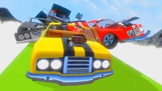 Crash Wheels - Крутые гонки с препятствиями на ПК.mp4