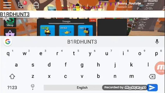 Как получить охотника в Tower Defense Simulator/ROBLOX смотреть онлайн