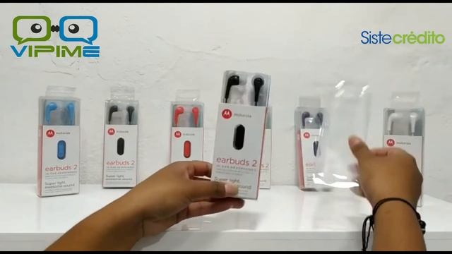Audífonos Motorola earbuds 2 смотреть онлайн