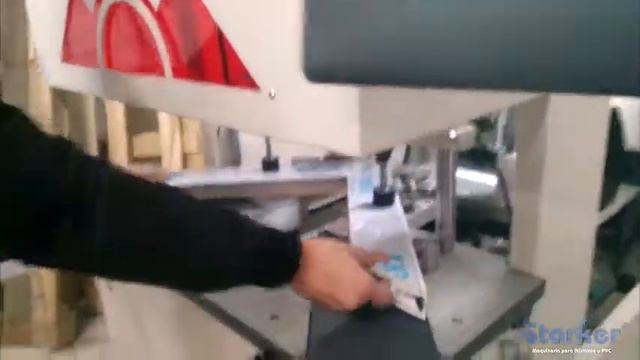 Máquina semi-automática de limpieza de PVC - Orbit-IV SA смотреть онлайн