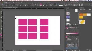 6. Draw Lot Of Shapes At Once InDesign Gridify Live Distribute