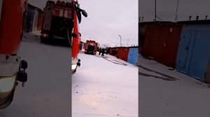 Пожар в Красном Селе 05.01.20