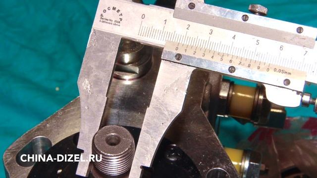 ТНВД 4PW872 топливный насос высокого давления YZ4105ZLQ размеры смотреть онлайн