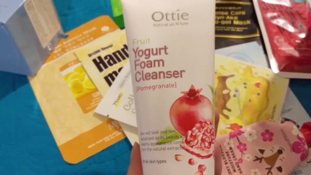 Обзор корейской косметики, распаковка огромной посылки смотреть онлайн