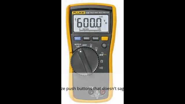 Fluke Compact True-RMS Digital Multimeter смотреть онлайн