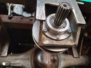 ВОМ на Мини Трактор 4х4 переломка(2)