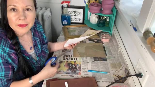 Shabby vintage milk paint project tonight! Arent these so sweet??