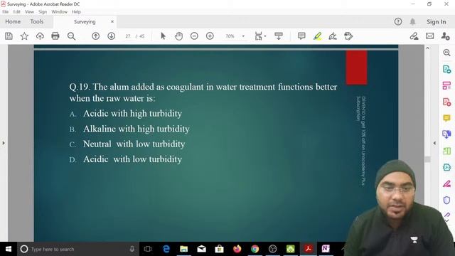 9:00 AM - JEE & JSO (RSPCB) | Environmental Engineering Practice Questions by Devender Nayak | Day-