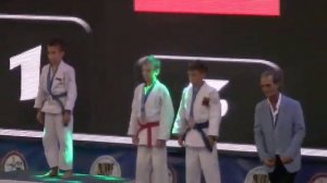 2018.09.23 JIU-JITSU WORLD CUP U15 NE WAZA  GLUZGAL DANIIL  MANGUST / LION ACADEMY  UGLICH