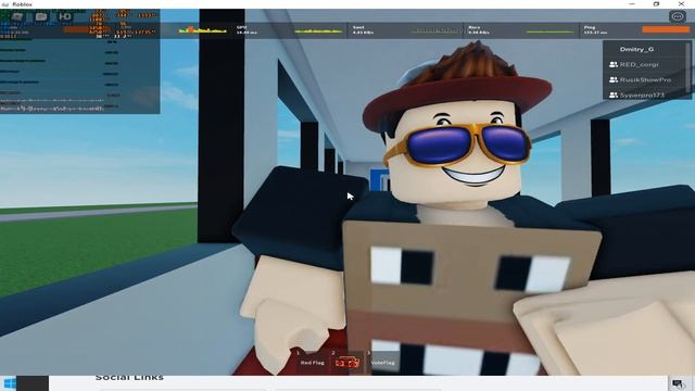 Russian Railway Line: Поездка на последней тулбоксовой электричке пассажиром с участием Рыжий корги смотреть онлайн