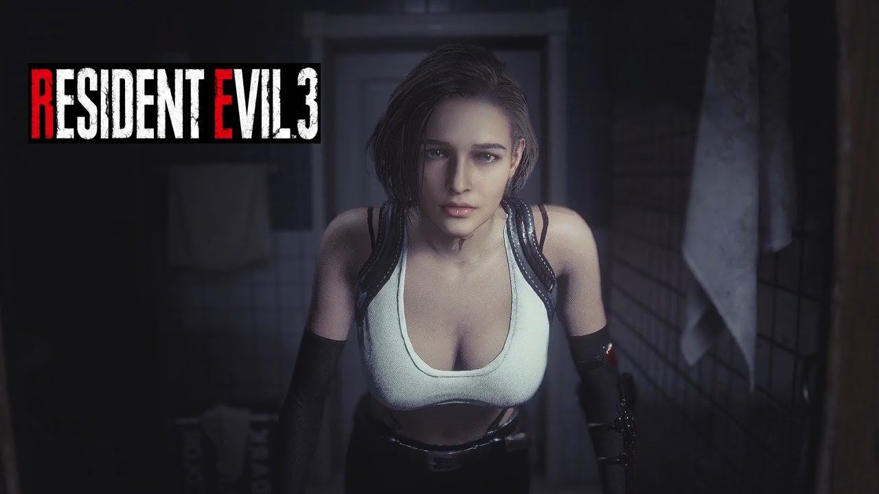 Прохождение Resident Evil 3 remake #3 Канализация