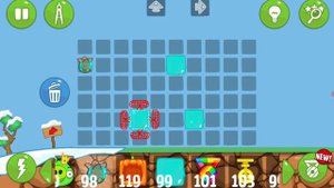 Несколько хороших построек в bad piggies.