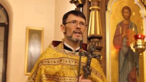 Проповедь в Неделю перед Рождеством Христовым