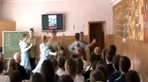 Танец 8 класса на 23 февраля