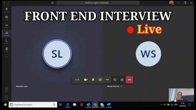 TCS Front end interview| got selected??| front end interview questions and answers #may2023 #tcs