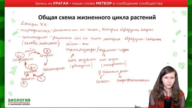 БОТАНИКА ЕГЭ Что нужно знать?