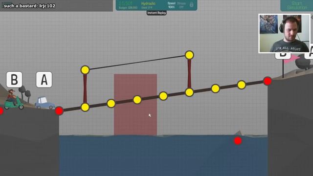 Sips Plays Poly Bridge (9/7/2015) - Part 2 смотреть онлайн