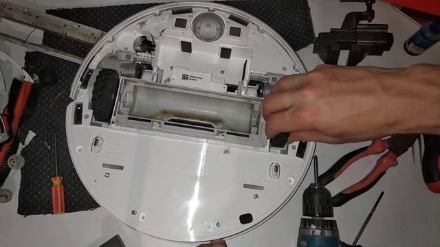 Dreame D9 Почти полная разборка