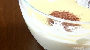 Мороженое из творога с шоколадом