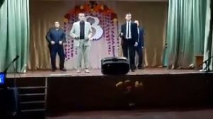 Танец мужчин на 8 марта