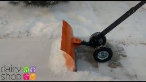 Лопата на колесах - dairyshop