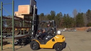 Вилочные погрузчики Komatsu