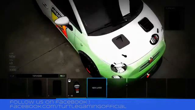 Time-Lapse Paint Job on Abarth Fiat 500 ! (With Music!) FENDER FLARES !!! YES !!! смотреть онлайн