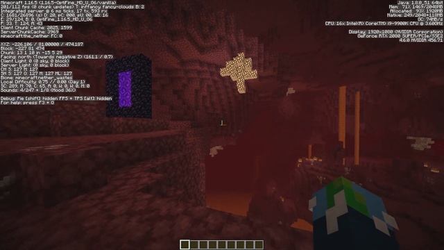 How to find Bastions using F3 [Minecraft Speedrunning] смотреть онлайн