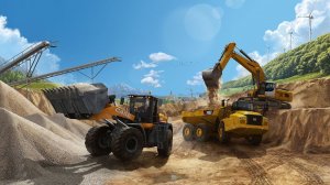 Construction Simulator 2022 - Симулятор строительства и строительной техники #3 Заканчиваем отель