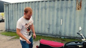 Мотоцикл Восход-1 от мотоателье Ретроцикл.