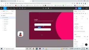 How to Create Login Page in Figma | How to make login page in figma 2022 | Figma | Login Page