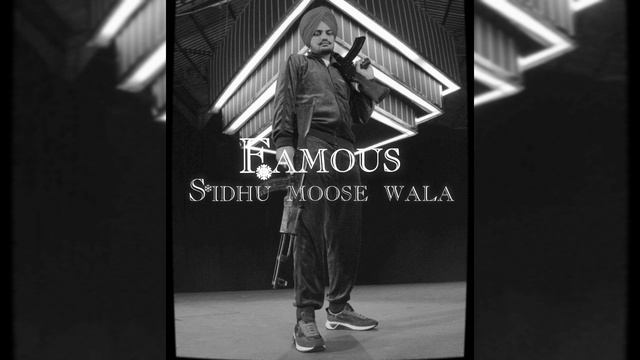 Famous-Sidhu moose wala || Dil da ni mada || (slowed+reverb)